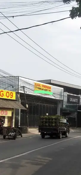 di jual/sewakan gudang jl peta barat, kalideres