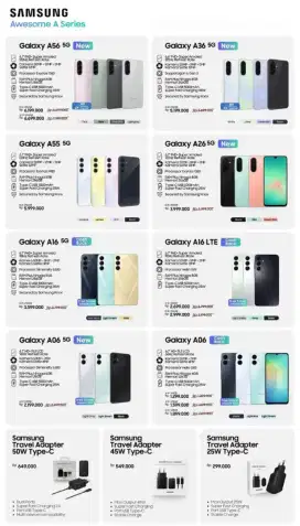 Promo Kredit Samsung New Series