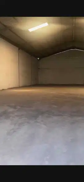 Di sewakan gudang pantai indah dadap