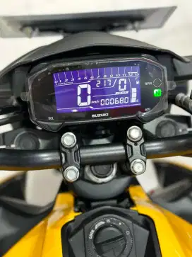 Km 600 perak! GSX TYPE S 150cc tahun 2023