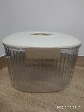 Tempat beras estetik