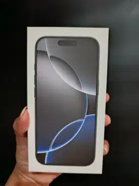 IPHONE 16 PRO 128 BLACK FREE BUDS HARGA 300RB KARTU KREDIT
