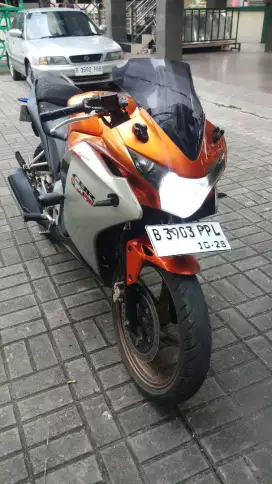 CBR 150 2012 CBU FI THAILAND ORI MULUS