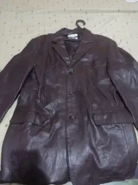 Jaket kulit pria