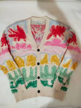 Sweater mewah ZARA sangat elegan dan cakep
