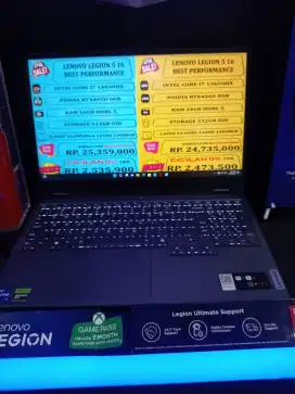 Promo kredit Laptop Lenovo Legion 5 16