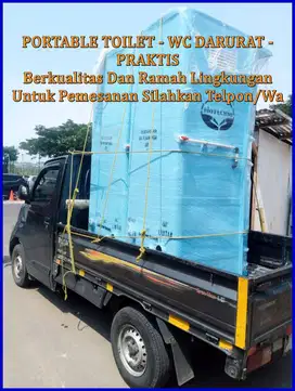 WC UMUM /TOILET PORTABLE/ TOILET PROYEK/ WC PORTABLE/ PORTABLE TOILET