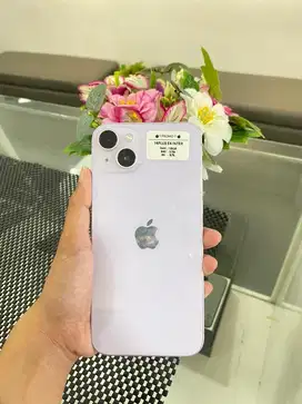 iphone 14 PLUS 128gb fullset mulus no minus terima tuker tambah