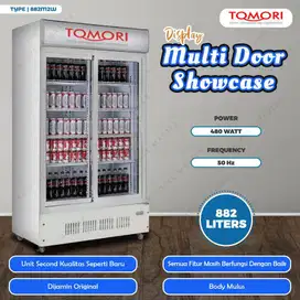 Tomori Display/Showcase Cooler 2 Pintu LG-882M2W