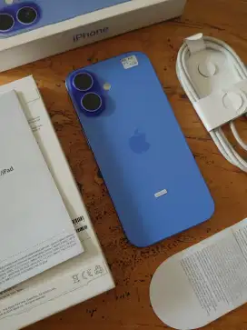 Iphone 16 128 ibox ultra marine bh 100 grs on mei 2026