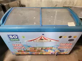 Freezer sliding door
