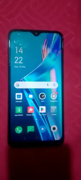 Handphone Oppo a12