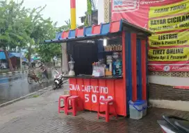 Jual booth kontener