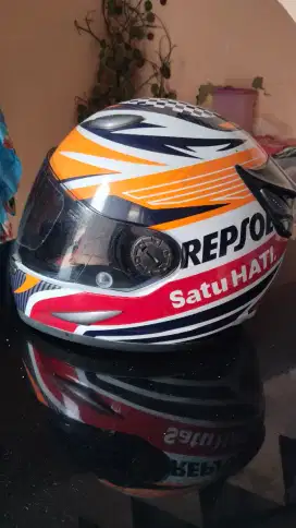 Jual Helm Repsol Honda
