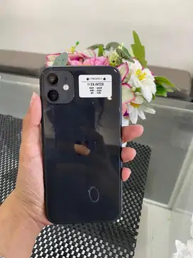iphone 11 64gb fullset mulus nominus terima tuker tambah