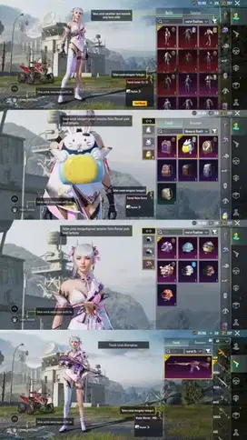 jual akun PUBG RP 678 max