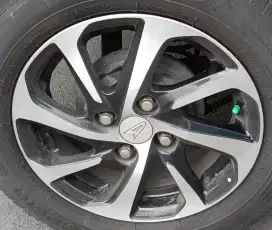 Velg oem ayla/agya Duo tone