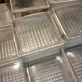Glass block box bagus layak