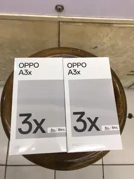 oppo a3x 4/64 new