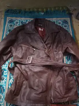 Jaket kulit pria