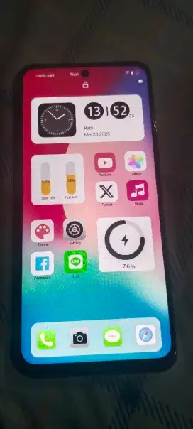 Vivo y28 ram8+8/128 suport NFC kondisi mulus