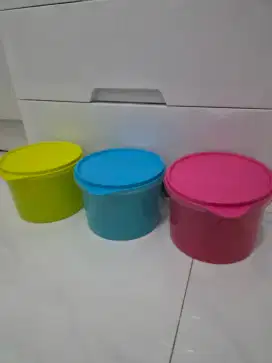 Tupperware toples 3 pcs