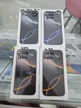 iPhone 16 pro 256gb ready di alvajaya