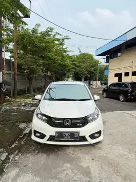 JUAL MOBIL BRIO RS MATIC 2021 MILIK PRIBADI