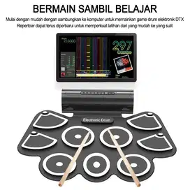 Drum Elektrik Portable Harga Terjangkau untuk Pemula – Ready