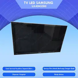 TV LED Samsung 40 Inch Tipe UA40N5000 Second