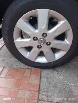 Velg original nissan march 1 set ( 4 pcs velg )