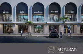 [Bisa Custom Bangunan] Ruko Seturan Square