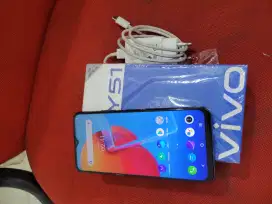 Vivo y51 fullset ram 8/128 cukup mulus