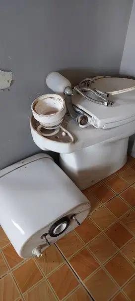 TOILET TOTO BEKAS model CW421J