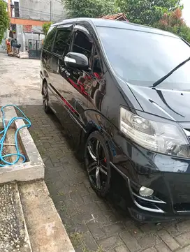 Toyota Alphard V 2.4 A/T 2007
