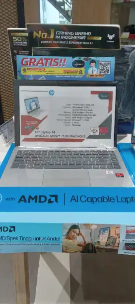 HP NOTEBOOK ATHLON 7120U 8/512