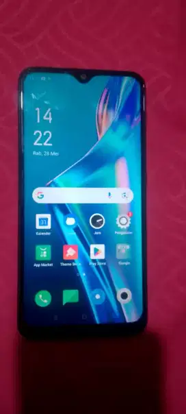 Handphone Oppo a12