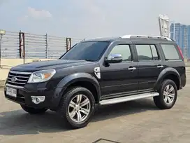 Ford Everest XLT limited 2012/2013 A/T istimewa