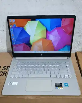 Laptop HP hp 14s DQ3110TU
Intel N4500 Ram 8 SSD 256 Mulus