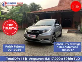 Honda Hrv Prestige 1.8cc Automatic Th'2017 (SUNROOF)