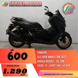 YAMAHA NEW NMAX CON TAHUN 2023 SIAP PAKAI, MESIN UENAK, HALUS