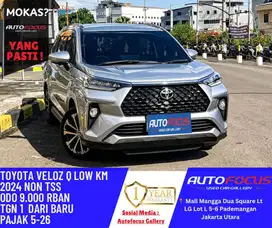 Pajak 2026 Toyota Avanza Veloz Q 1.5 Non TSS Abu silver