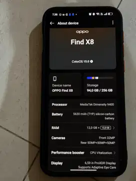 Oppo Find X 8 12/256gb