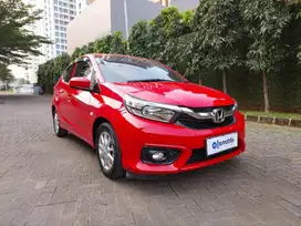 TDP Rendah Honda Brio Satya 1.2 E Bensin-MT 2021 Hitam CVOQB