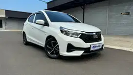 TDP Rendah Honda Brio Satya 1.2 E Bensin-AT 2023 Abu CFAZF