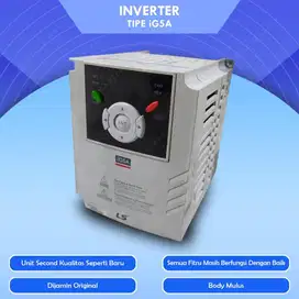 Inverter Tipe iG5A Second