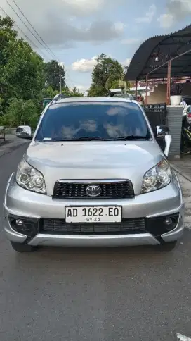 Rush TRDs asli AD istimewa
