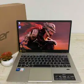 Laptop Second Slim Acer Swift 3X SF314 Core i7 1165G7 RAM 16/512GB