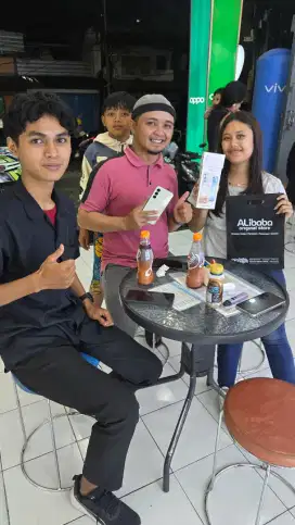 Cukup pakai KTP pulang bawa HP baru