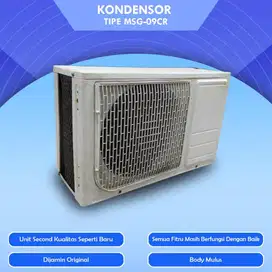 Kondensor Tipe MSG-09CR Second